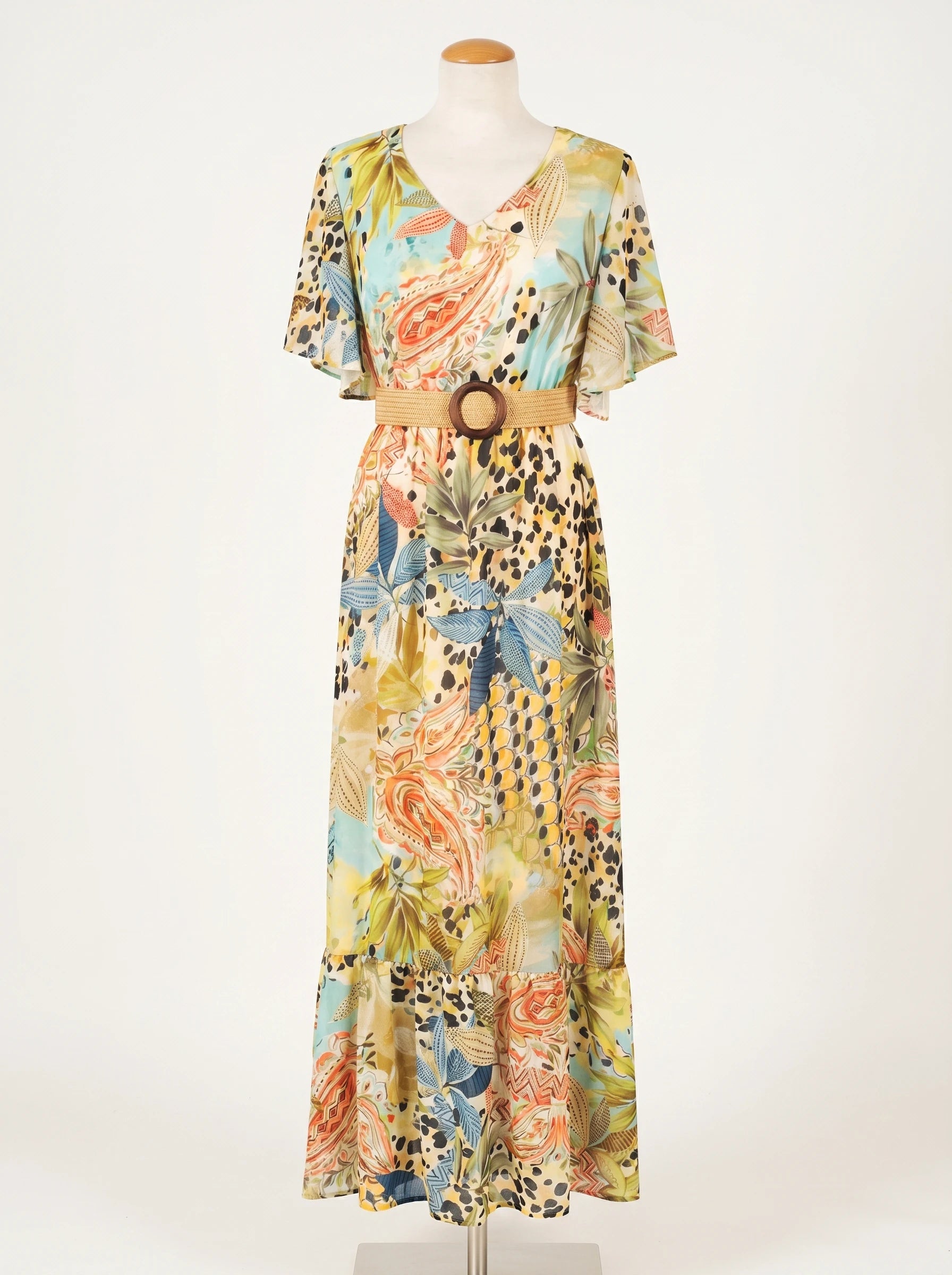 Vestido largo Sabana