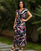 Vestido largo Selva