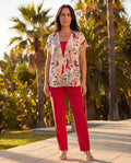 Pantalón Cris rojo