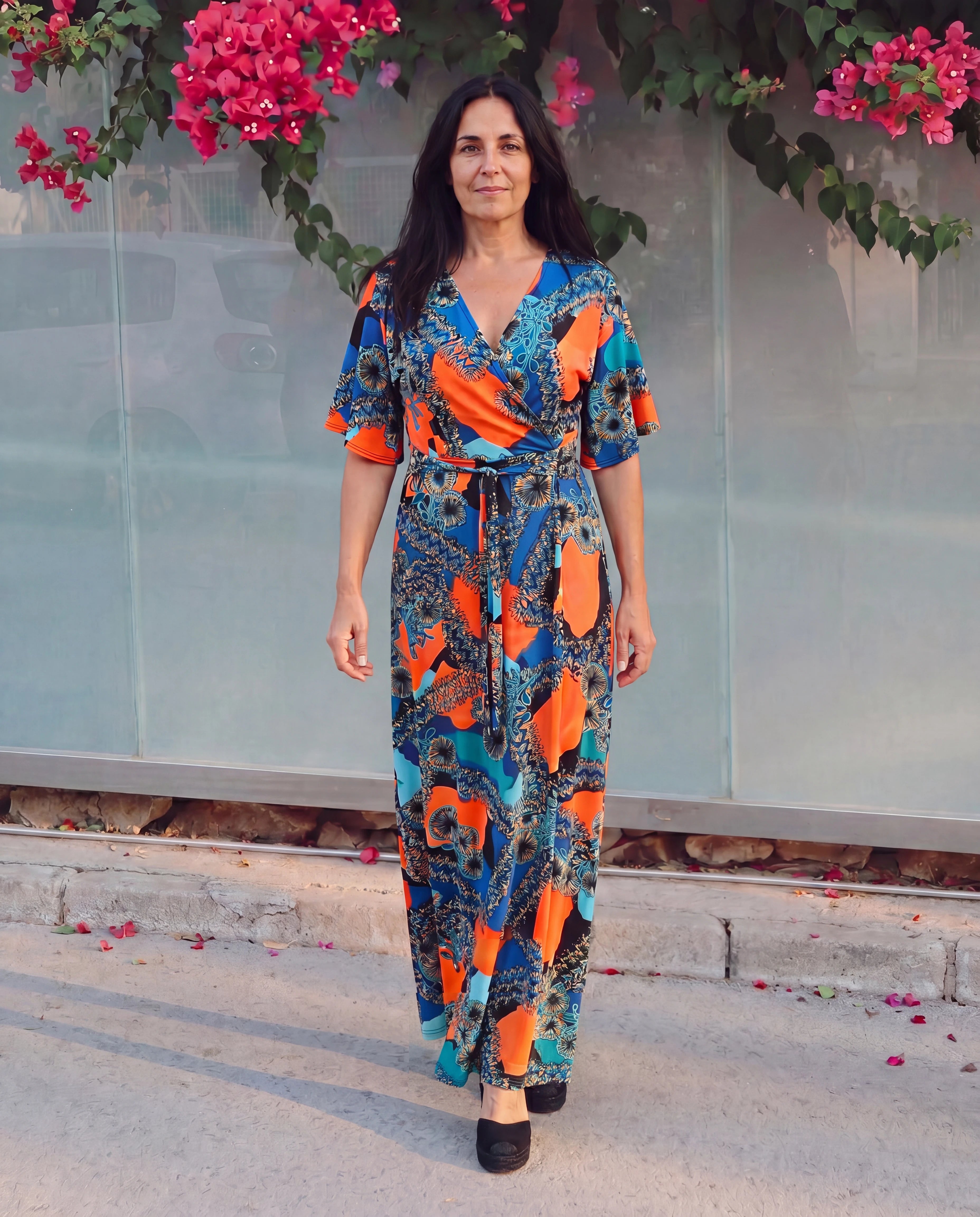 Vestido largo Bali