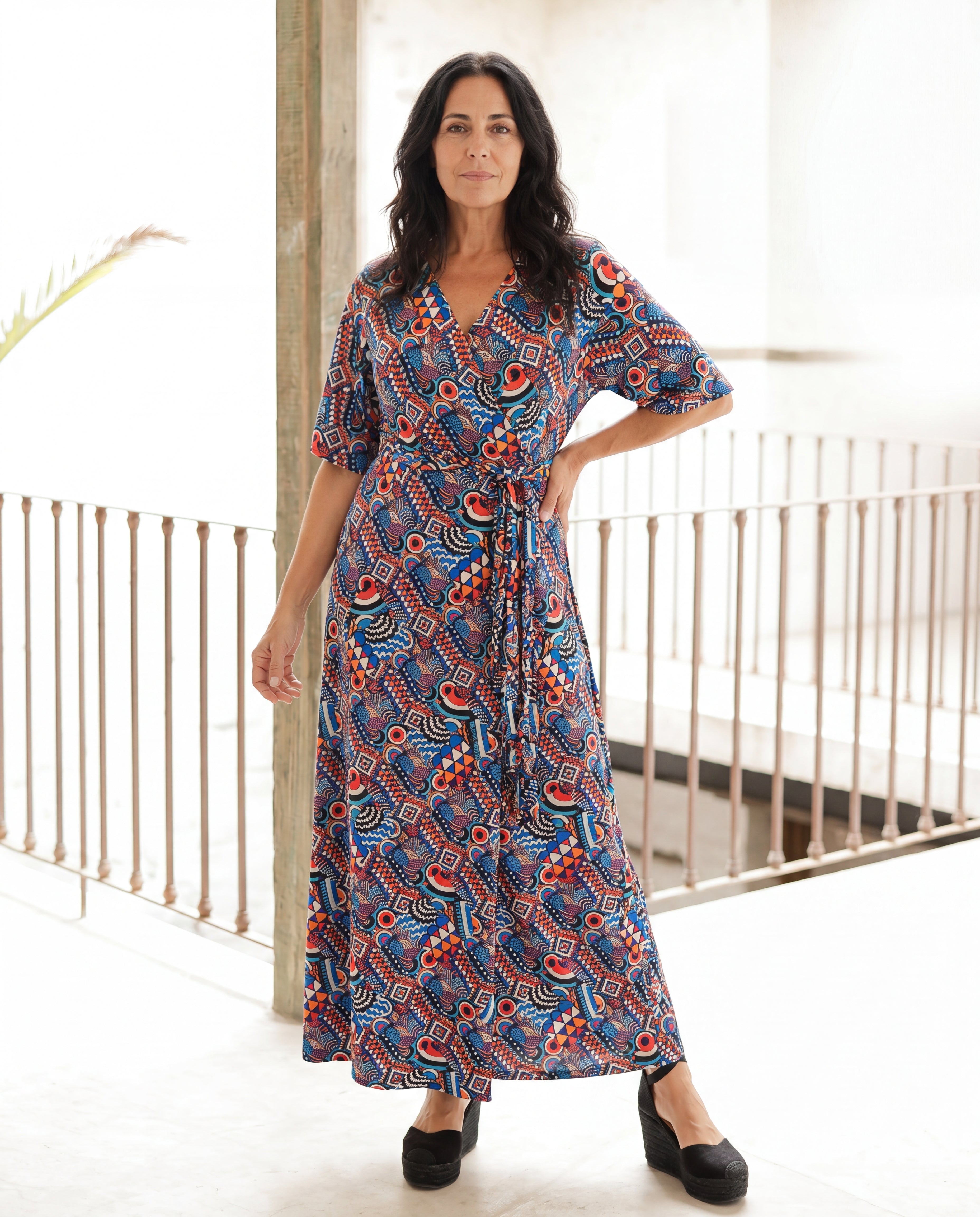 Vestido largo Nilo