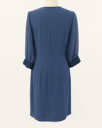 vestido Itziar azul de evento para mujer, vista adicional