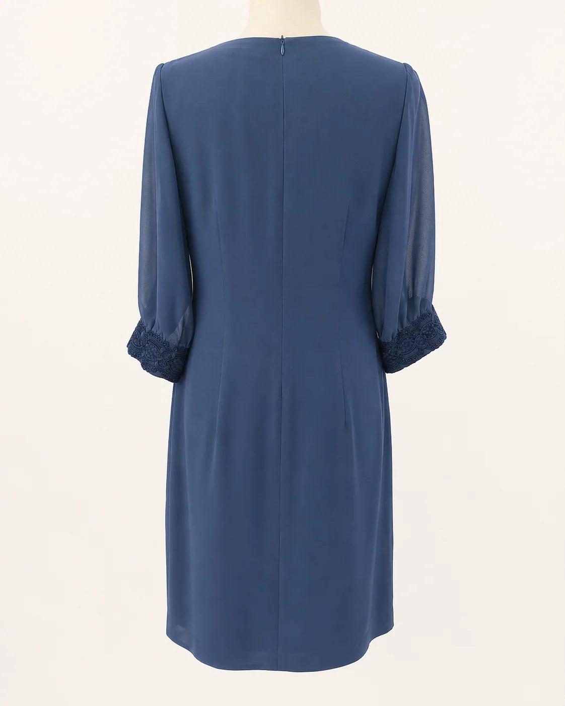 vestido Itziar azul de evento para mujer, vista adicional