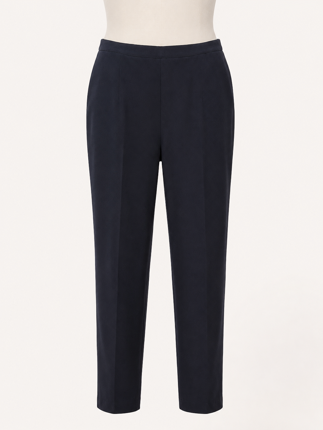 pantalón azul marino de mujer, vista adicional