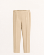 pantalón beige de mujer, vista adicional
