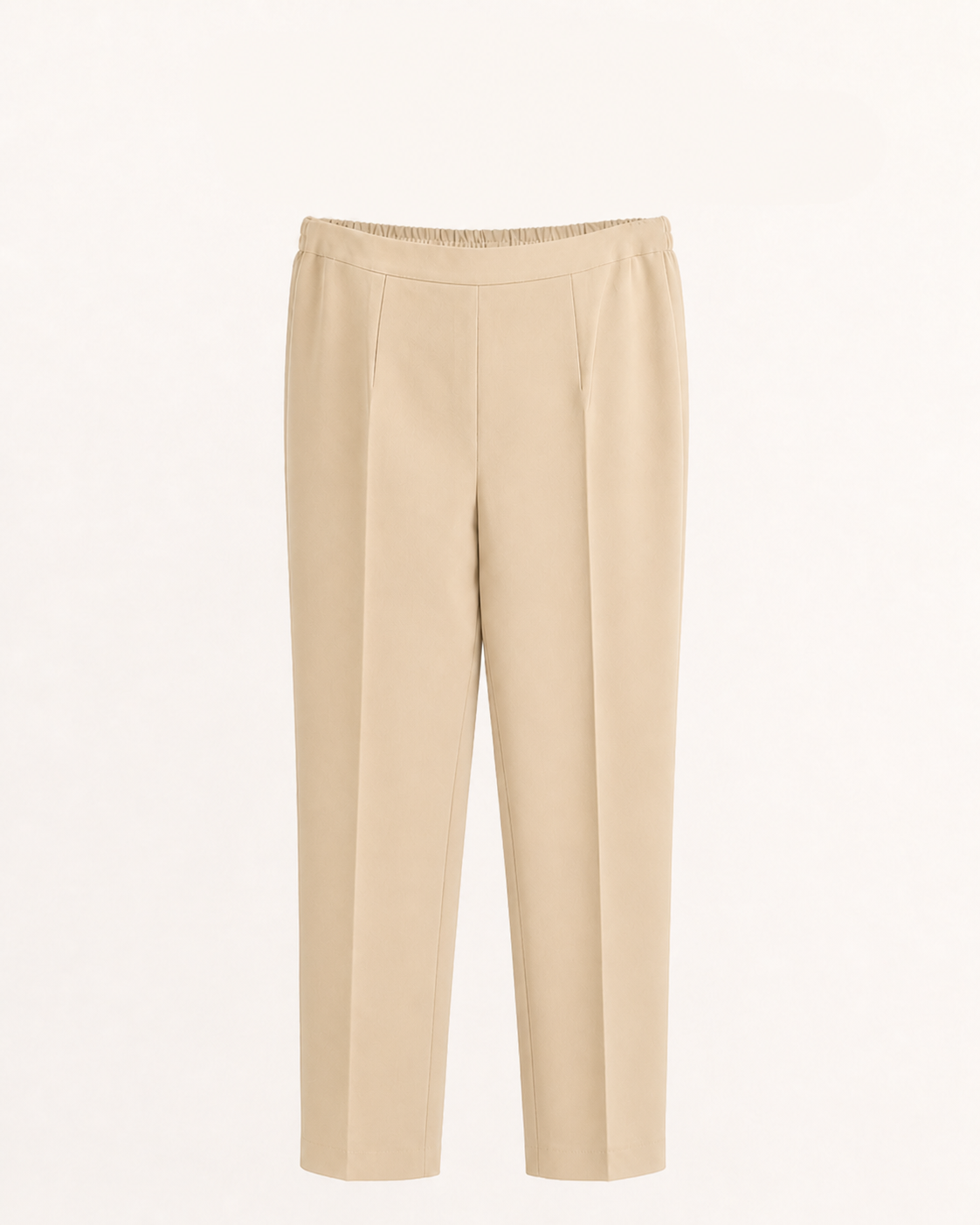 pantalón beige de mujer, vista adicional
