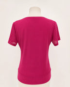 top Dina fucsia para mujer, vista adicional