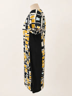 vestido Ines estampado para mujer, vista adicional